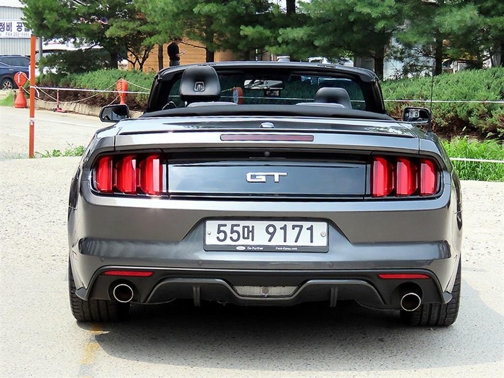 포드 머스탱 머스탱 6세대 5.0 GT 컨버터블 프리미엄 이미지 8