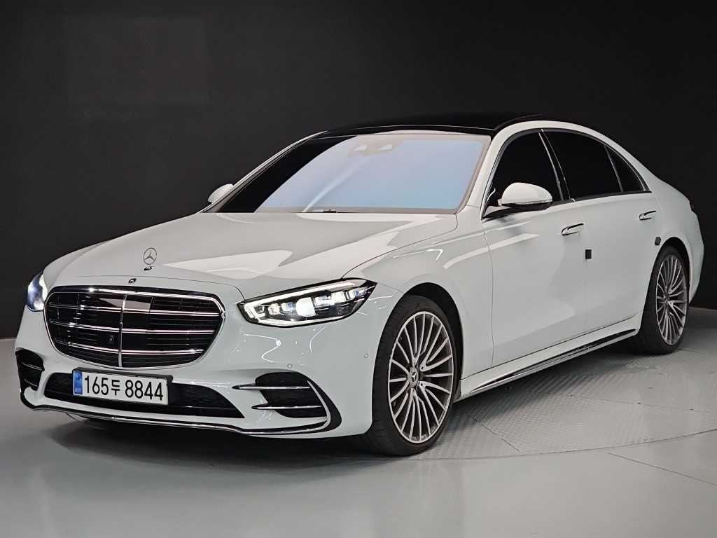 벤츠 S 클래스 S클래스-W223 S500L 4MATIC 이미지 1