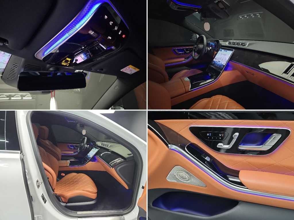 벤츠 S 클래스 S클래스-W223 S500L 4MATIC 이미지 19