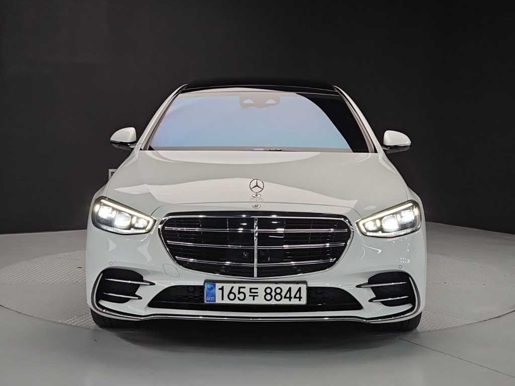 벤츠 S 클래스 S클래스-W223 S500L 4MATIC 이미지 2