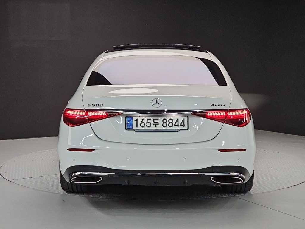벤츠 S 클래스 S클래스-W223 S500L 4MATIC 이미지 3
