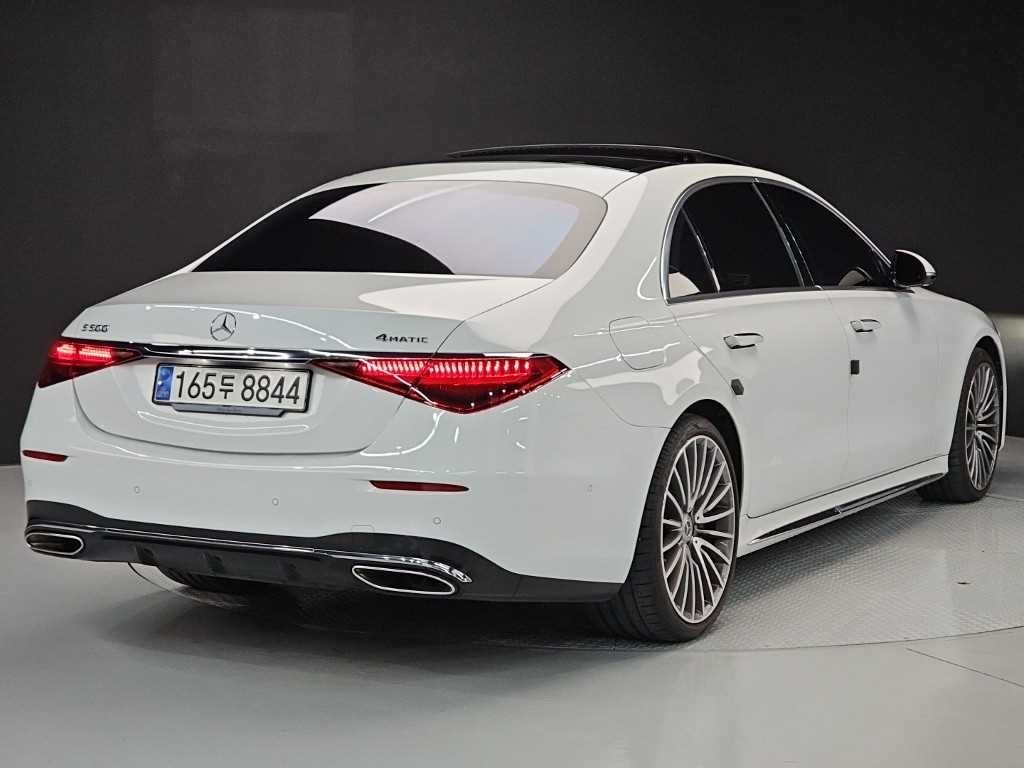 벤츠 S 클래스 S클래스-W223 S500L 4MATIC 이미지 4
