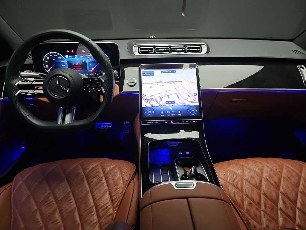 벤츠 S 클래스 S클래스-W223 S500L 4MATIC 이미지 7