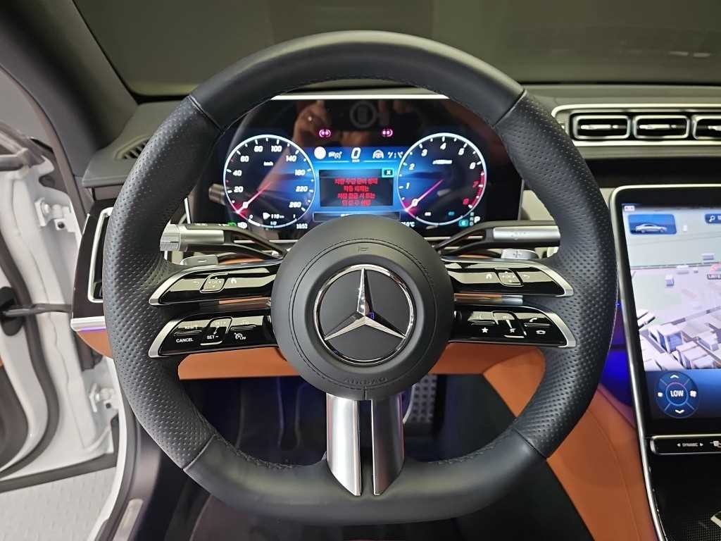 벤츠 S 클래스 S클래스-W223 S500L 4MATIC 이미지 9