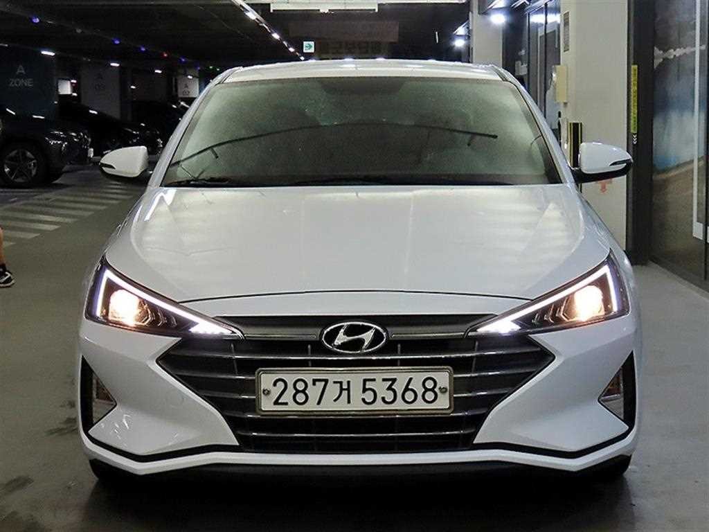현대 아반떼 더 뉴 아반떼 AD 1.6 스타일 이미지 2