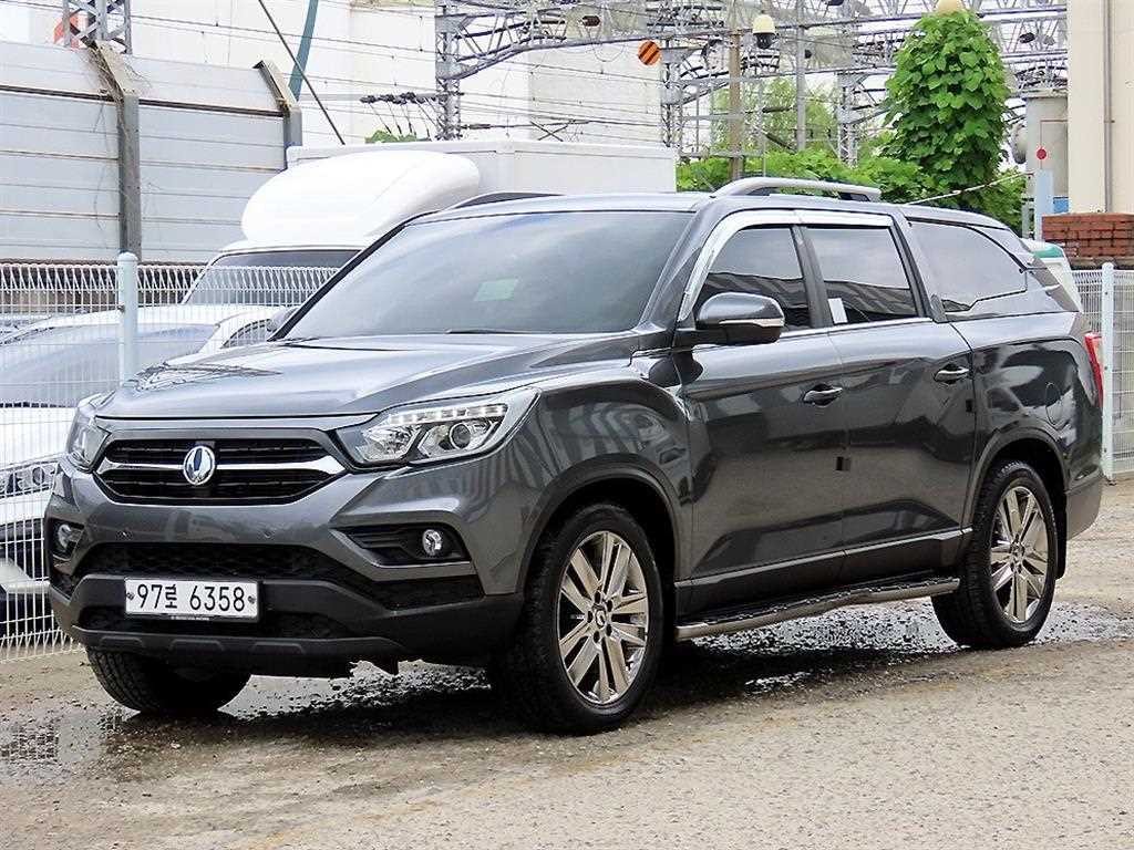 KG모빌리티(쌍용) 렉스턴 렉스턴 스포츠 4WD 디젤 2.2 노블레스 이미지 1