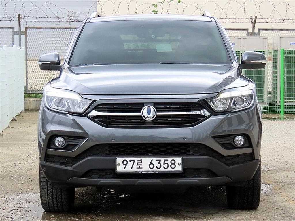 KG모빌리티(쌍용) 렉스턴 렉스턴 스포츠 4WD 디젤 2.2 노블레스 이미지 2