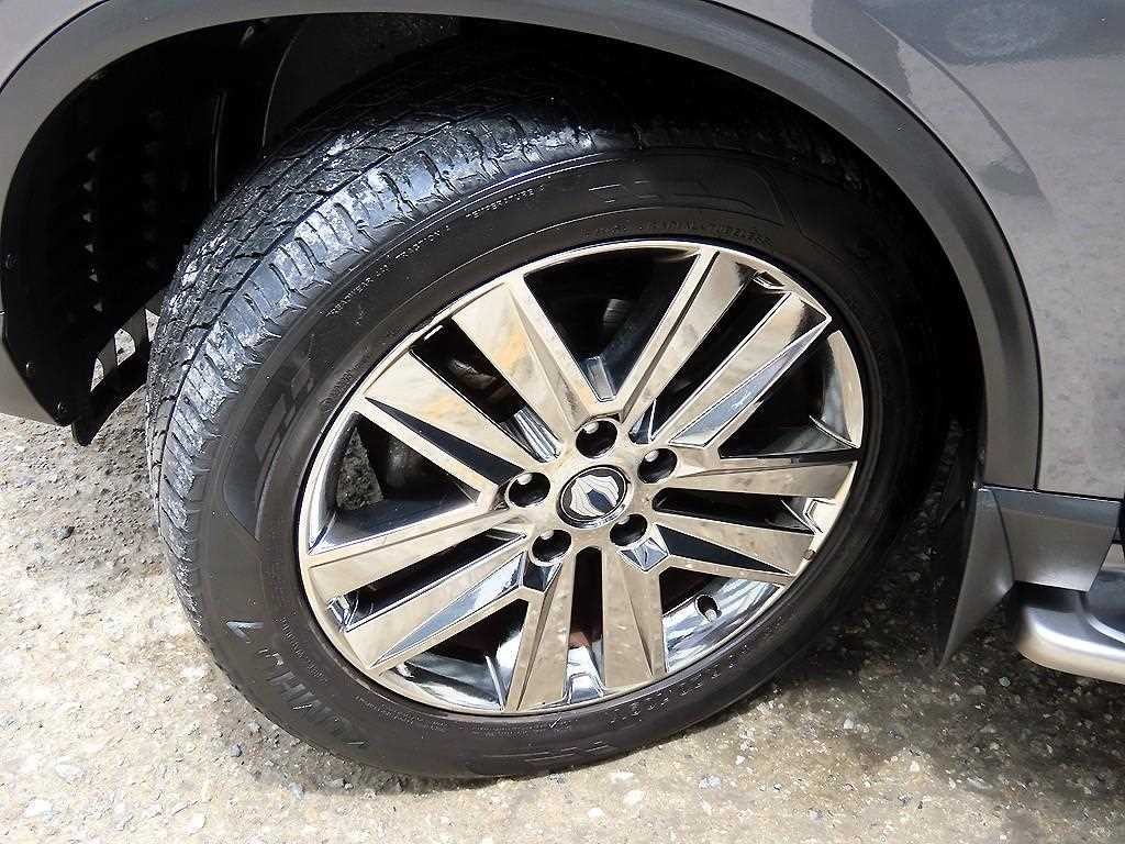 KG모빌리티(쌍용) 렉스턴 렉스턴 스포츠 4WD 디젤 2.2 노블레스 이미지 20