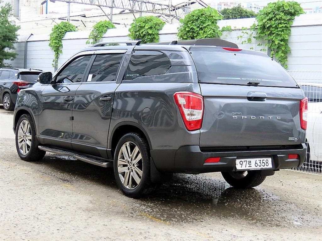 KG모빌리티(쌍용) 렉스턴 렉스턴 스포츠 4WD 디젤 2.2 노블레스 이미지 3