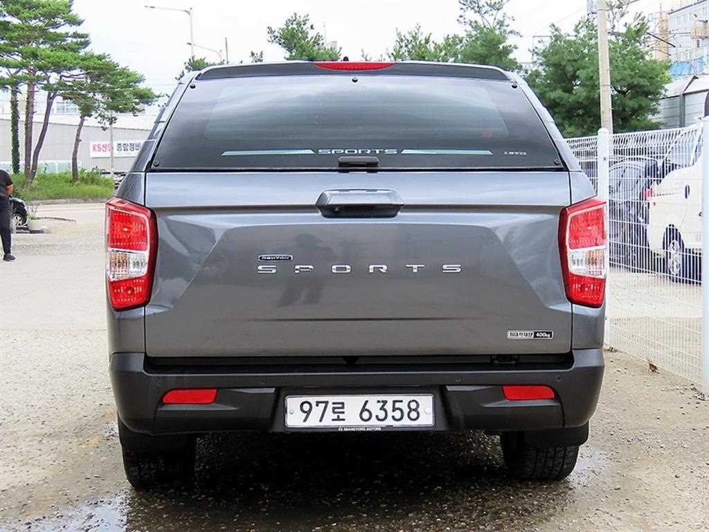KG모빌리티(쌍용) 렉스턴 렉스턴 스포츠 4WD 디젤 2.2 노블레스 이미지 4