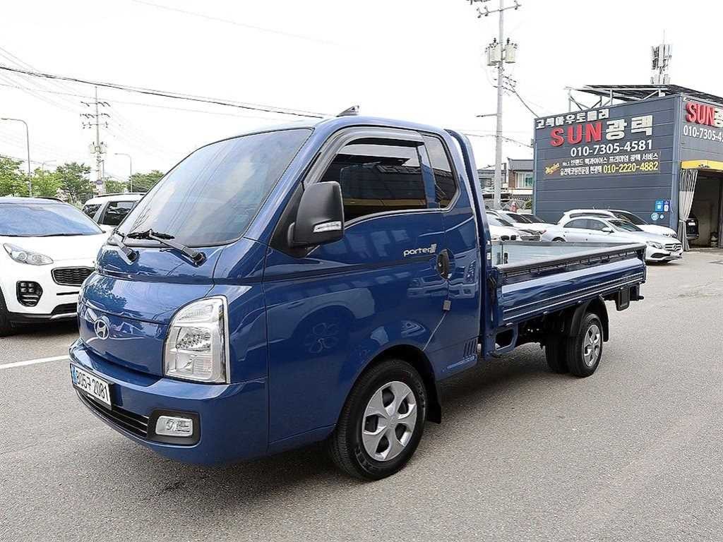 소형화물 카고(소형) [카고]포터2 (LPG2.5터보) 슈퍼캡/초장축/2WD 모던 이미지 2