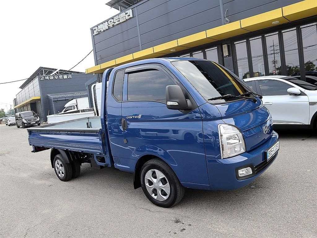 소형화물 카고(소형) [카고]포터2 (LPG2.5터보) 슈퍼캡/초장축/2WD 모던 이미지 3