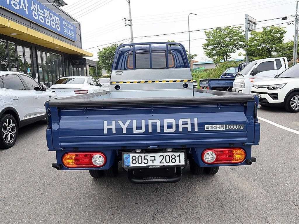 소형화물 카고(소형) [카고]포터2 (LPG2.5터보) 슈퍼캡/초장축/2WD 모던 이미지 7