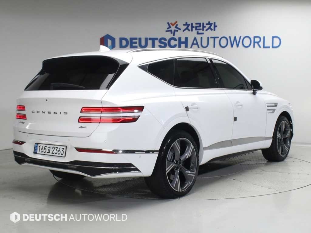 제네시스 GV80 가솔린 2.5T AWD 이미지 2