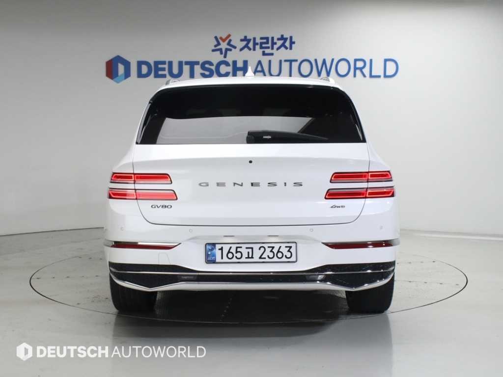 제네시스 GV80 가솔린 2.5T AWD 이미지 4