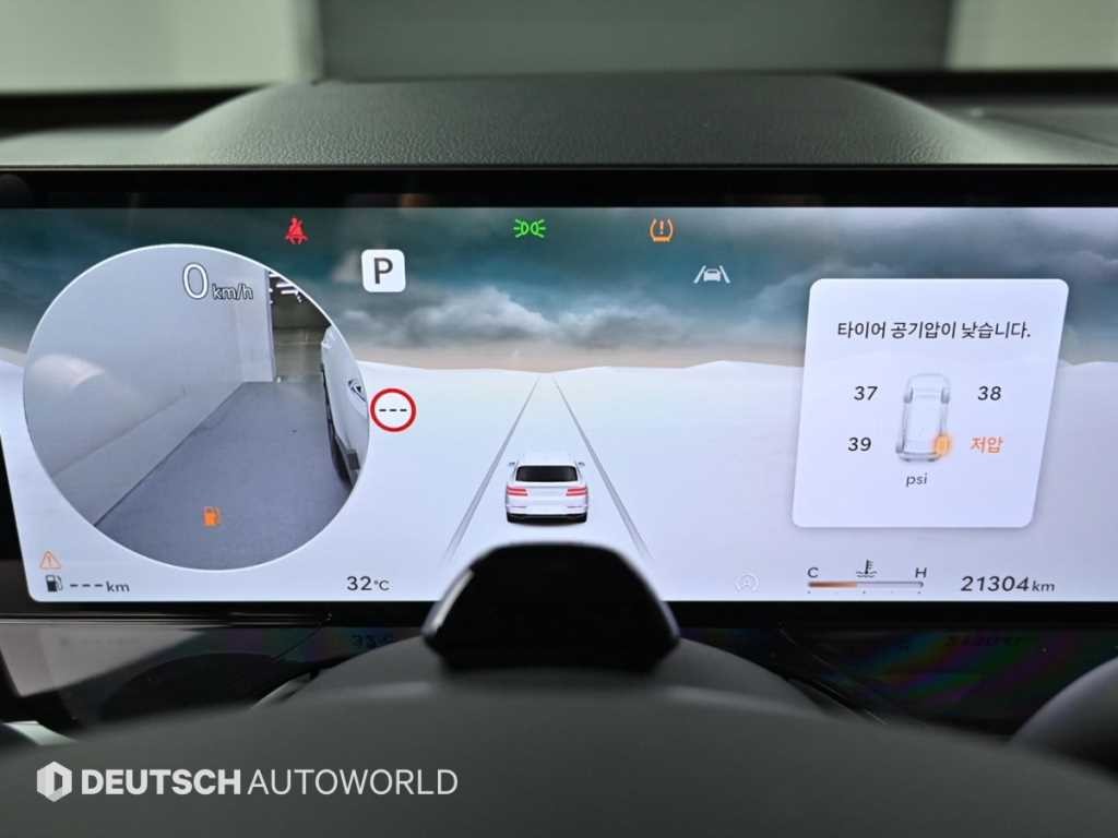 제네시스 GV80 가솔린 2.5T AWD 이미지 8