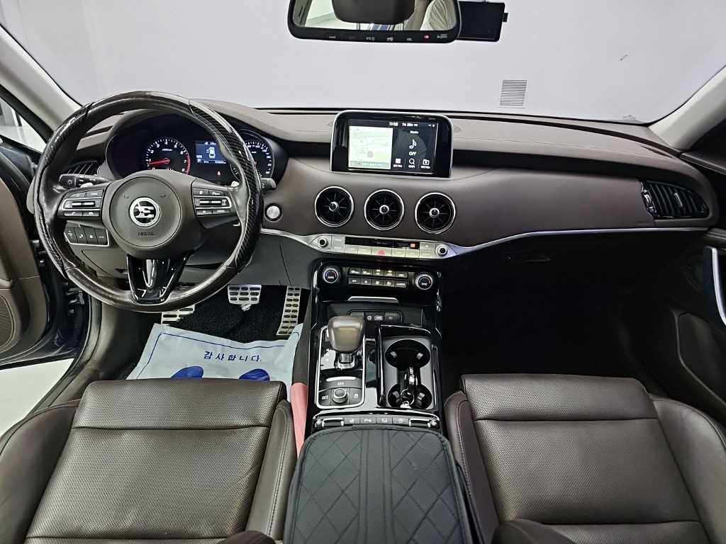 기아 스팅어 가솔린 3.3 터보 AWD 마스터즈 이미지 7