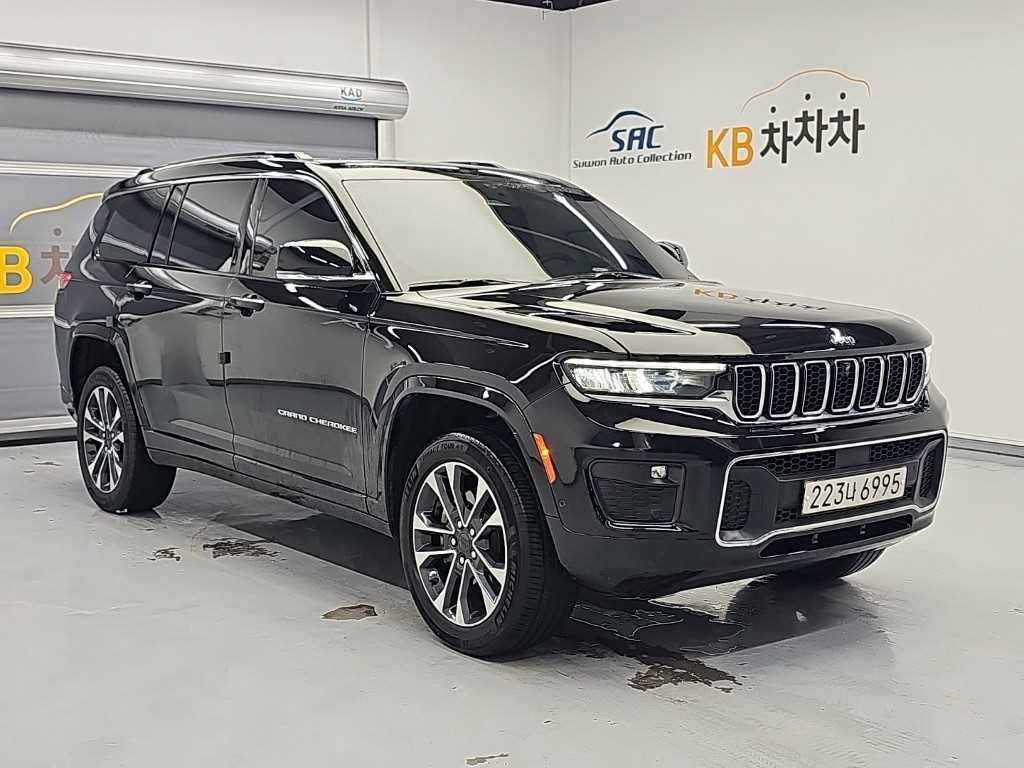 지프 체로키 그랜드 체로키(WL) 3.6 오버랜드 이미지 4