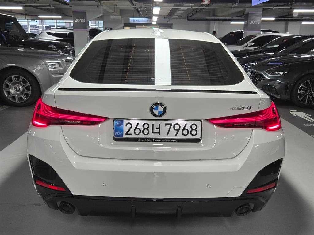 BMW 4시리즈 4시리즈 (G22) 420i 쿠페 M 스포츠 프로 이미지 4