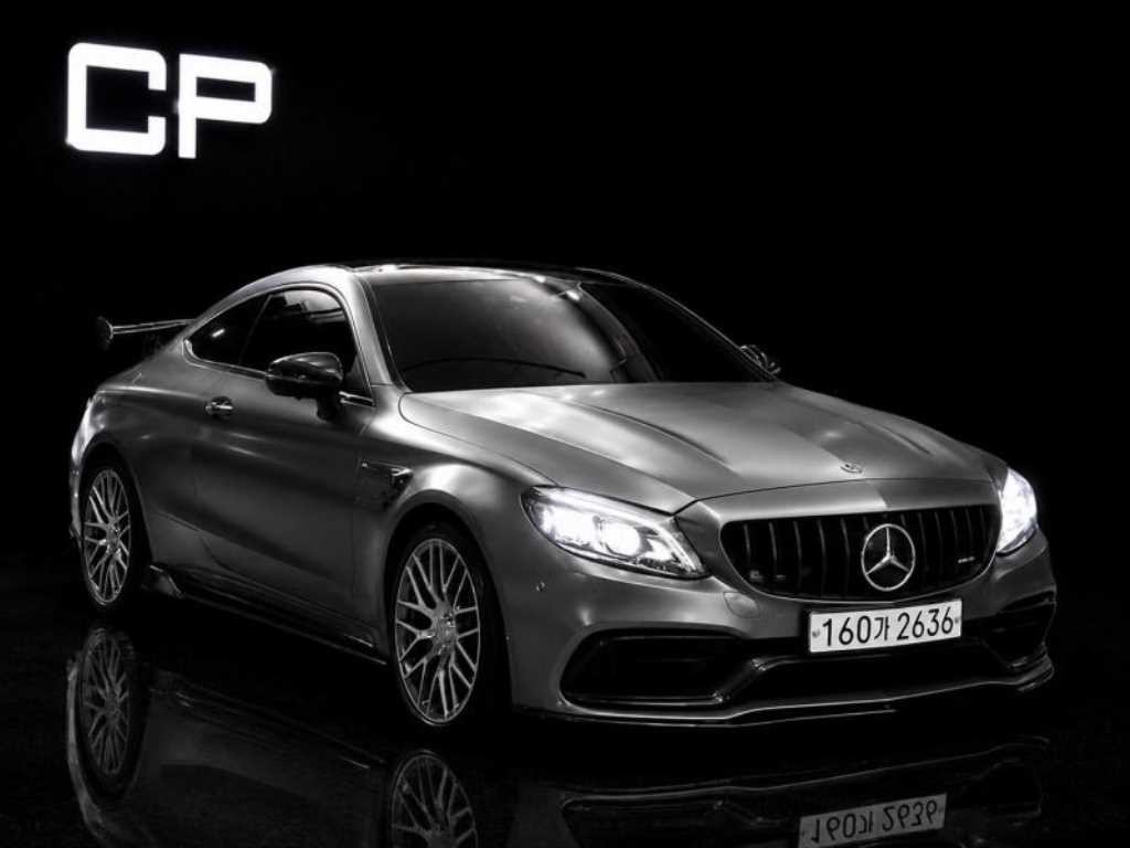 벤츠 C 클래스 C클래스 W205 C63 S AMG 쿠페 이미지 1