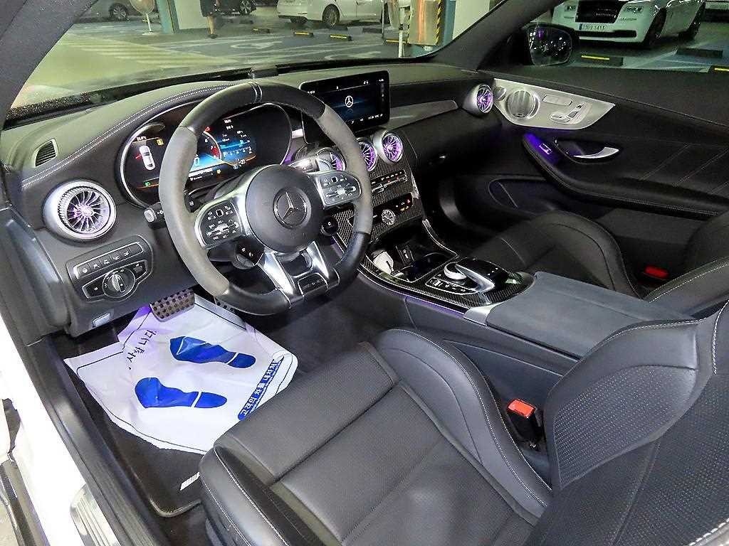 벤츠 C 클래스 C클래스 W205 C63 S AMG 쿠페 이미지 10