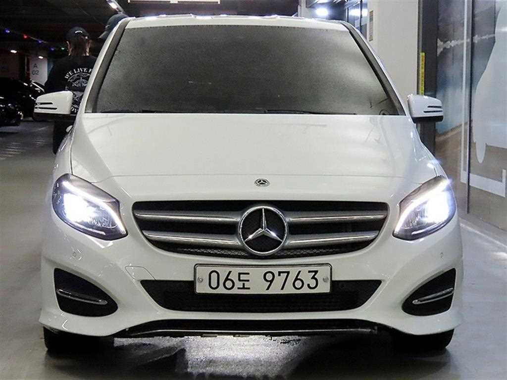 벤츠 B 클래스 (MY B) B클래스 (MY B) B220 이미지 2