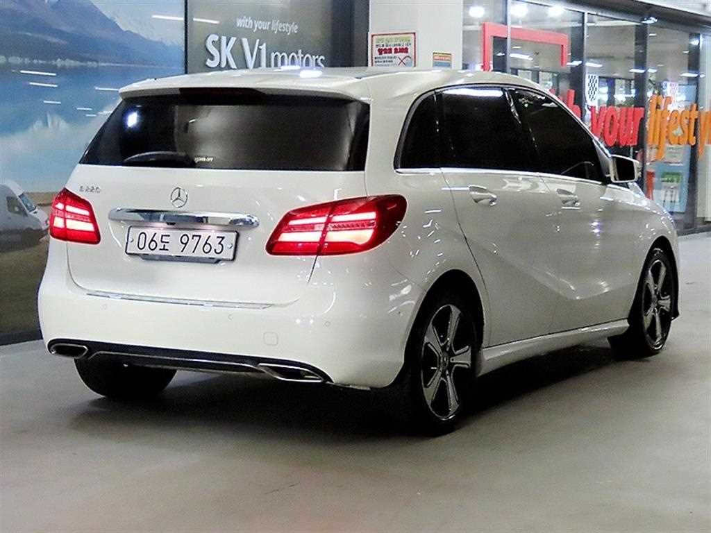 벤츠 B 클래스 (MY B) B클래스 (MY B) B220 이미지 4