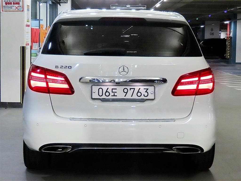 벤츠 B 클래스 (MY B) B클래스 (MY B) B220 이미지 5