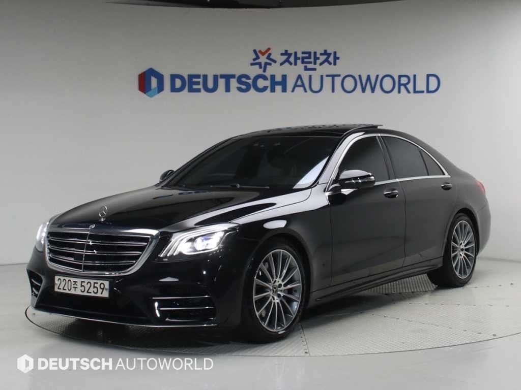 벤츠 S 클래스 S클래스-W222 S 350 d 4MATIC 이미지 1