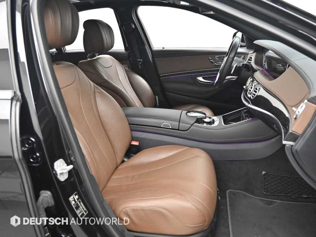벤츠 S 클래스 S클래스-W222 S 350 d 4MATIC 이미지 10