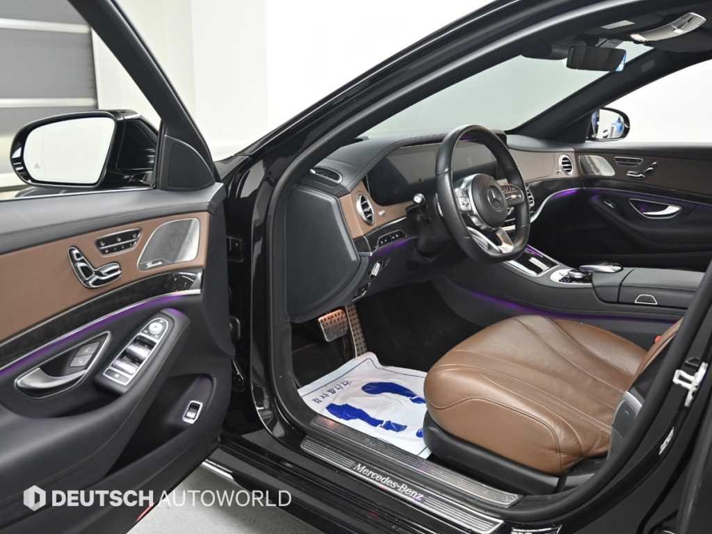 벤츠 S 클래스 S클래스-W222 S 350 d 4MATIC 이미지 11