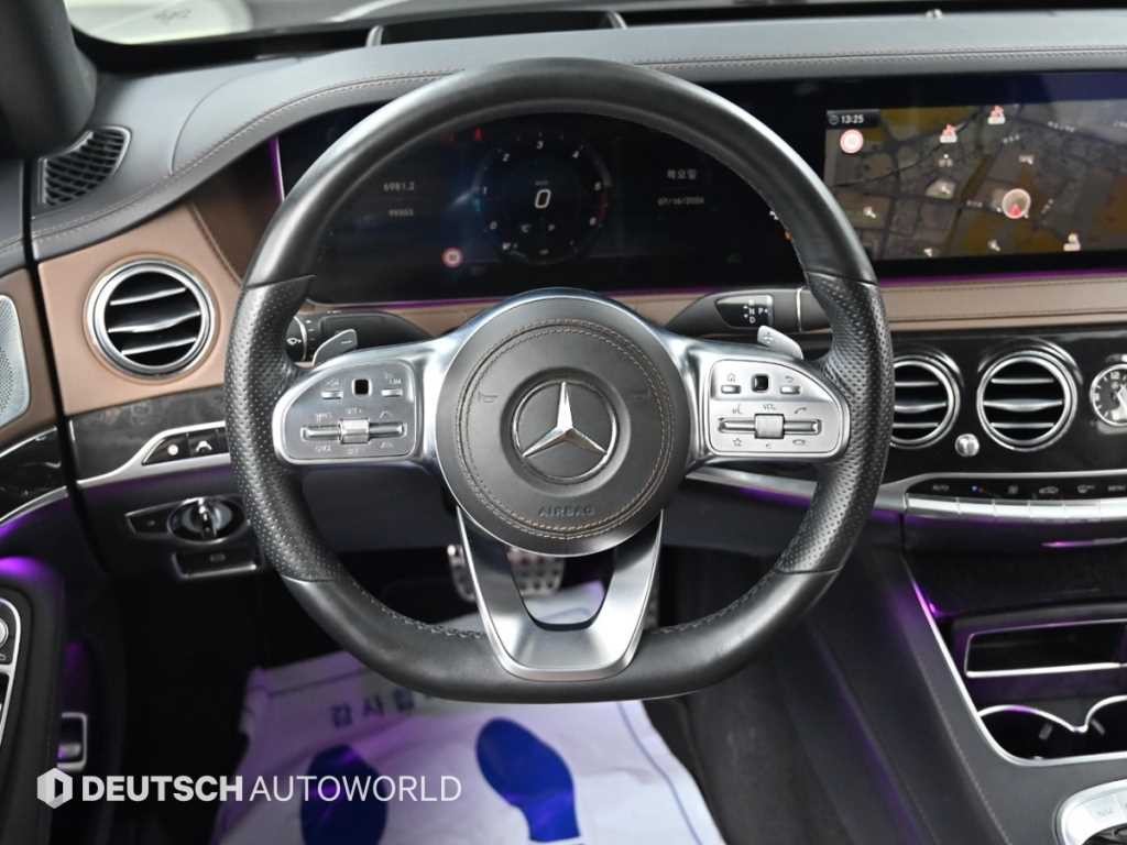 벤츠 S 클래스 S클래스-W222 S 350 d 4MATIC 이미지 13