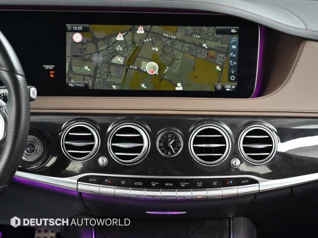 벤츠 S 클래스 S클래스-W222 S 350 d 4MATIC 이미지 14