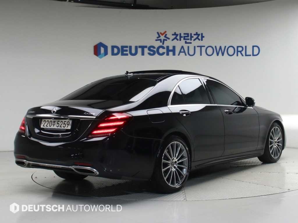 벤츠 S 클래스 S클래스-W222 S 350 d 4MATIC 이미지 2