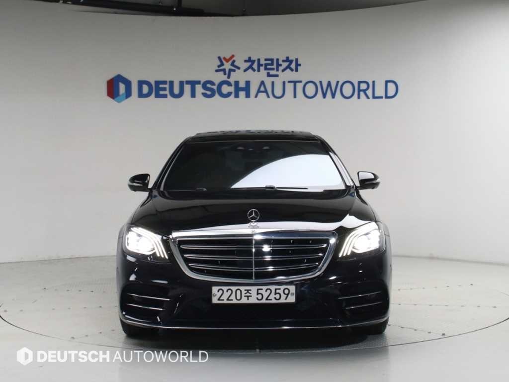 벤츠 S 클래스 S클래스-W222 S 350 d 4MATIC 이미지 3