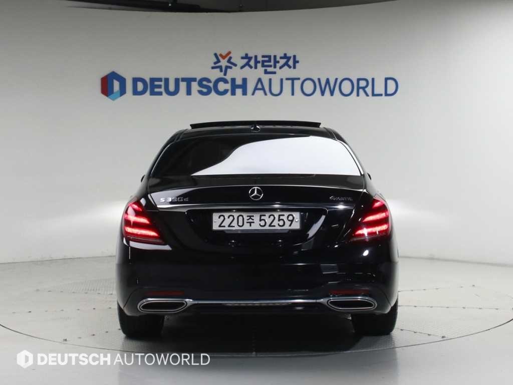 벤츠 S 클래스 S클래스-W222 S 350 d 4MATIC 이미지 4