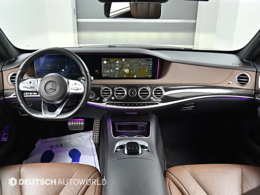 벤츠 S 클래스 S클래스-W222 S 350 d 4MATIC 이미지 7