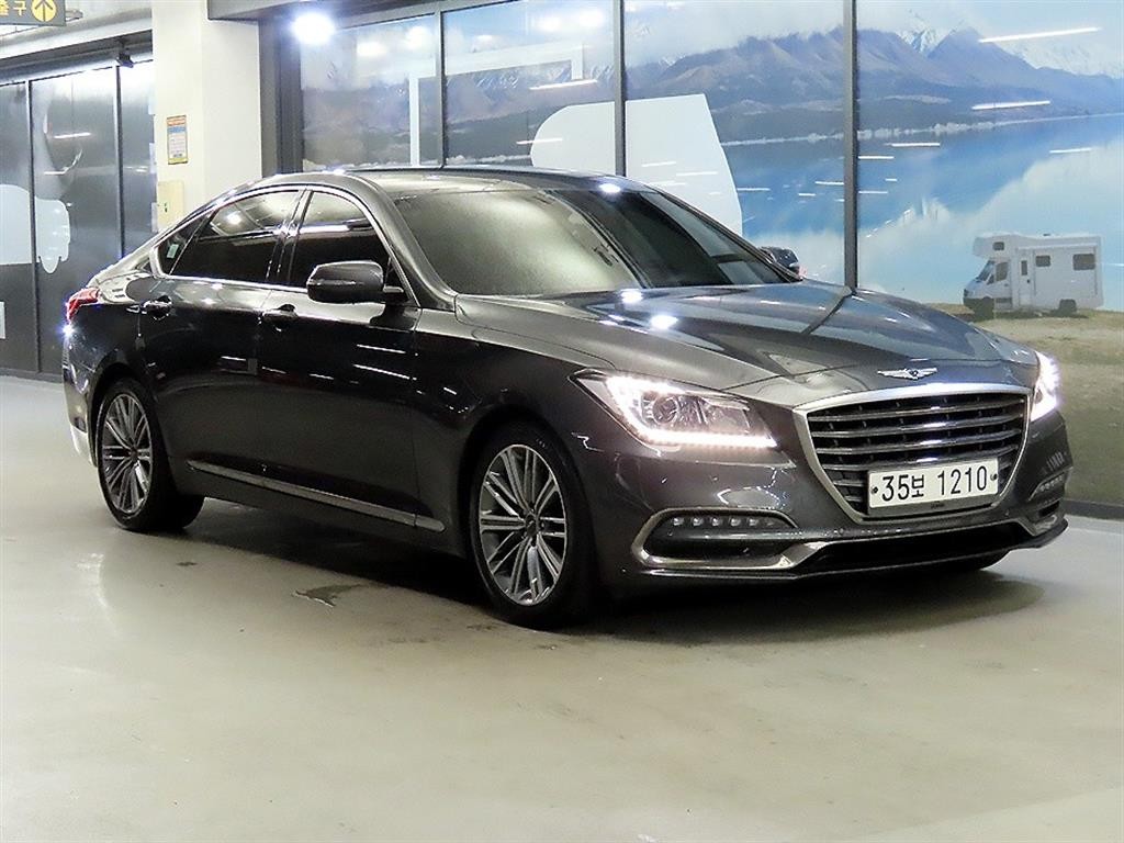 제네시스 G80 3.3 GDI AWD 럭셔리 이미지 1