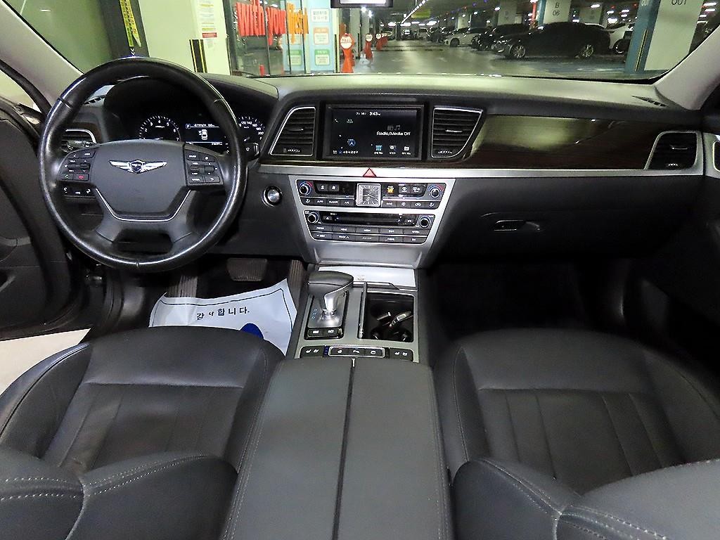 제네시스 G80 3.3 GDI AWD 럭셔리 이미지 10