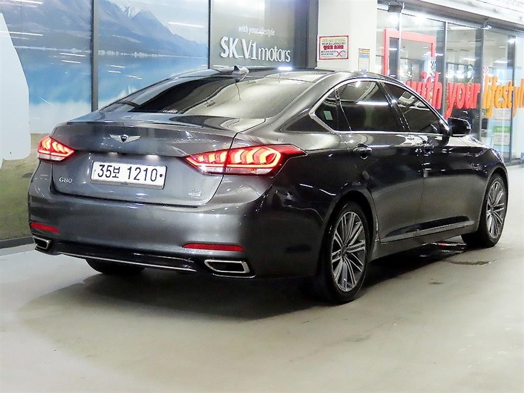 제네시스 G80 3.3 GDI AWD 럭셔리 이미지 4