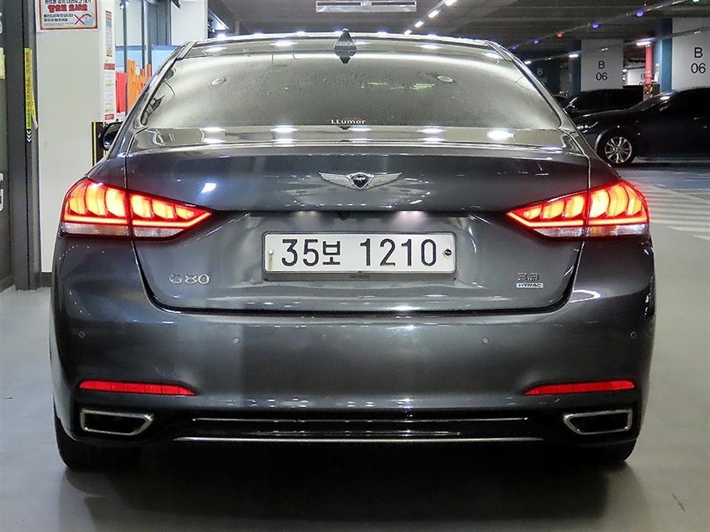 제네시스 G80 3.3 GDI AWD 럭셔리 이미지 5