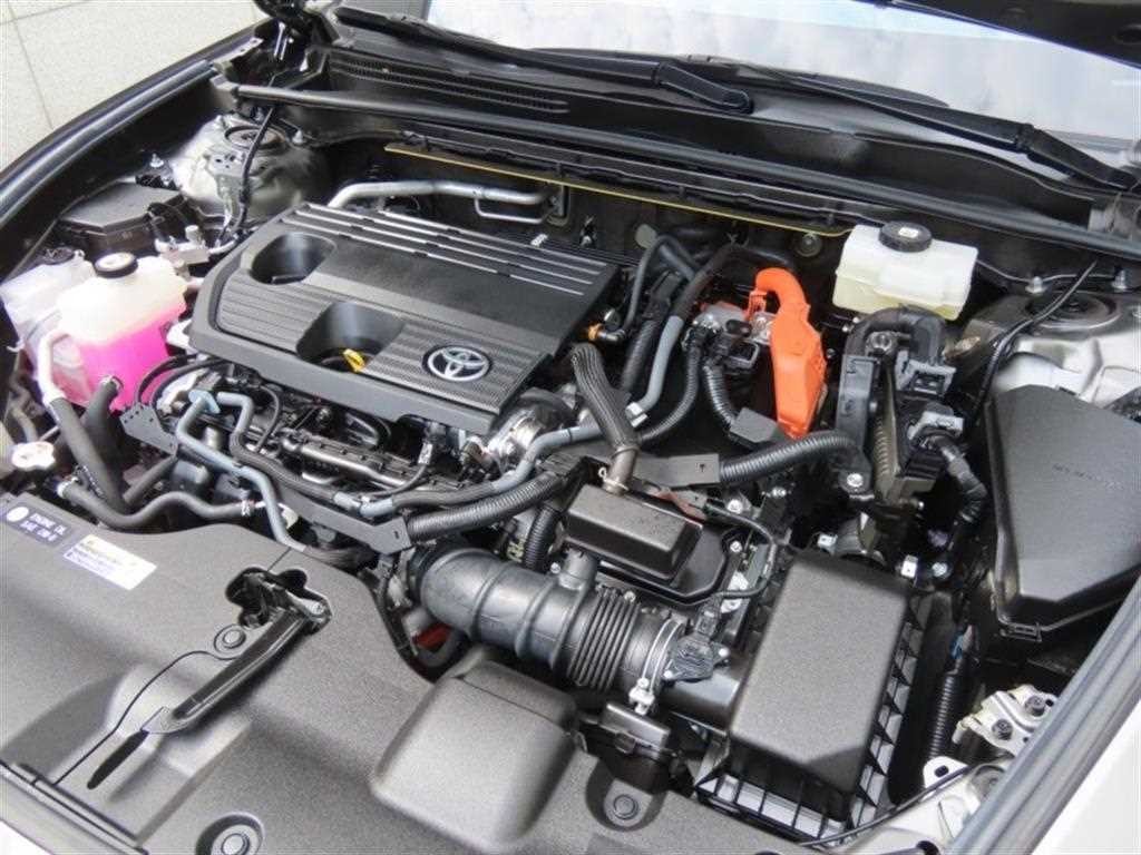 토요타 크라운 크라운 크로스오버 2.5 4WD 하이브리드 이미지 20