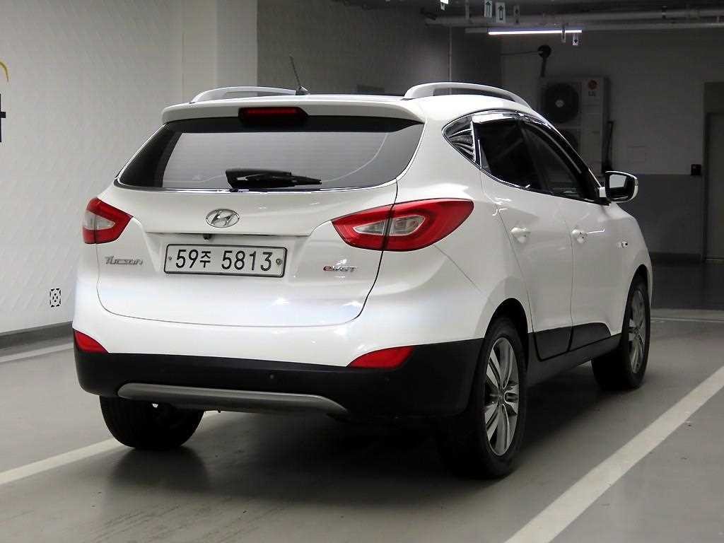 현대 투싼 뉴 투싼iX 디젤(E-VGT)2WD 스마트 스페셜 이미지 4