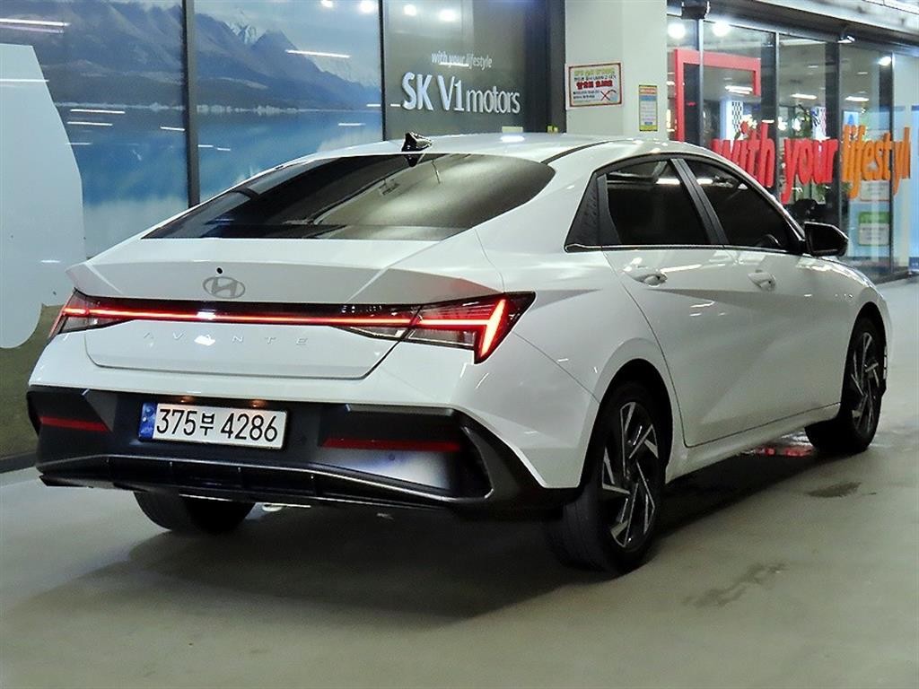 현대 아반떼 더 뉴 아반떼 (CN7) 1.6 가솔린 인스퍼레이션 이미지 4