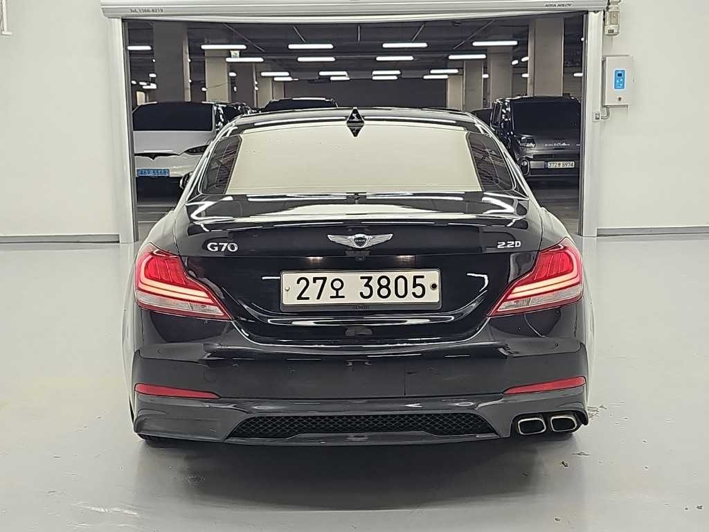 제네시스 G70 2.2D 슈프림 이미지 3