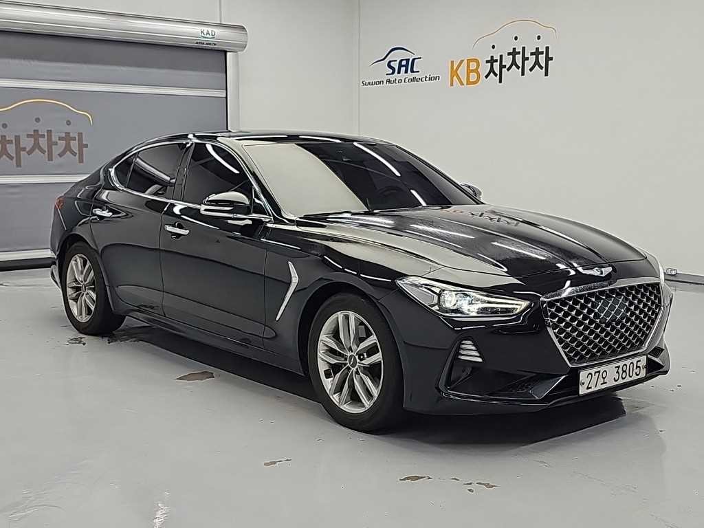 제네시스 G70 2.2D 슈프림 이미지 4