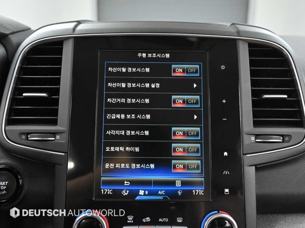 르노코리아(삼성) QM6 더뉴QM6 2.0 LPe RE 시그니처 2WD 이미지 17