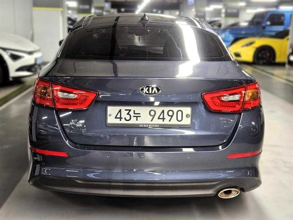 기아 K5 LPI 2.0 렌터카 프레스티지 이미지 4