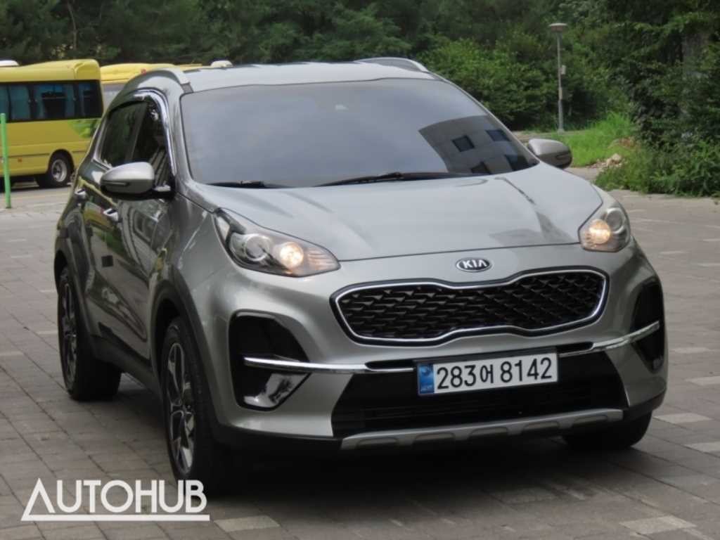 기아 스포티지 스포티지 더 볼드 2.0 디젤 2WD 프레스티지 이미지 2