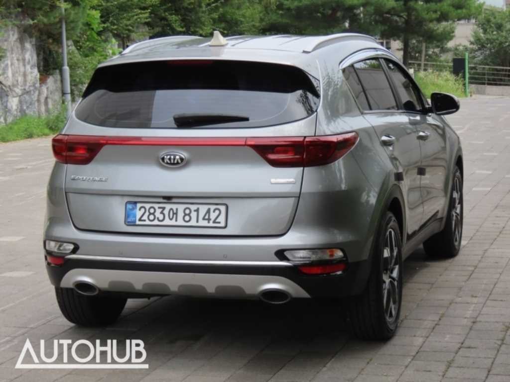 기아 스포티지 스포티지 더 볼드 2.0 디젤 2WD 프레스티지 이미지 3
